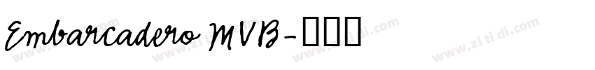 Embarcadero MVB字体转换